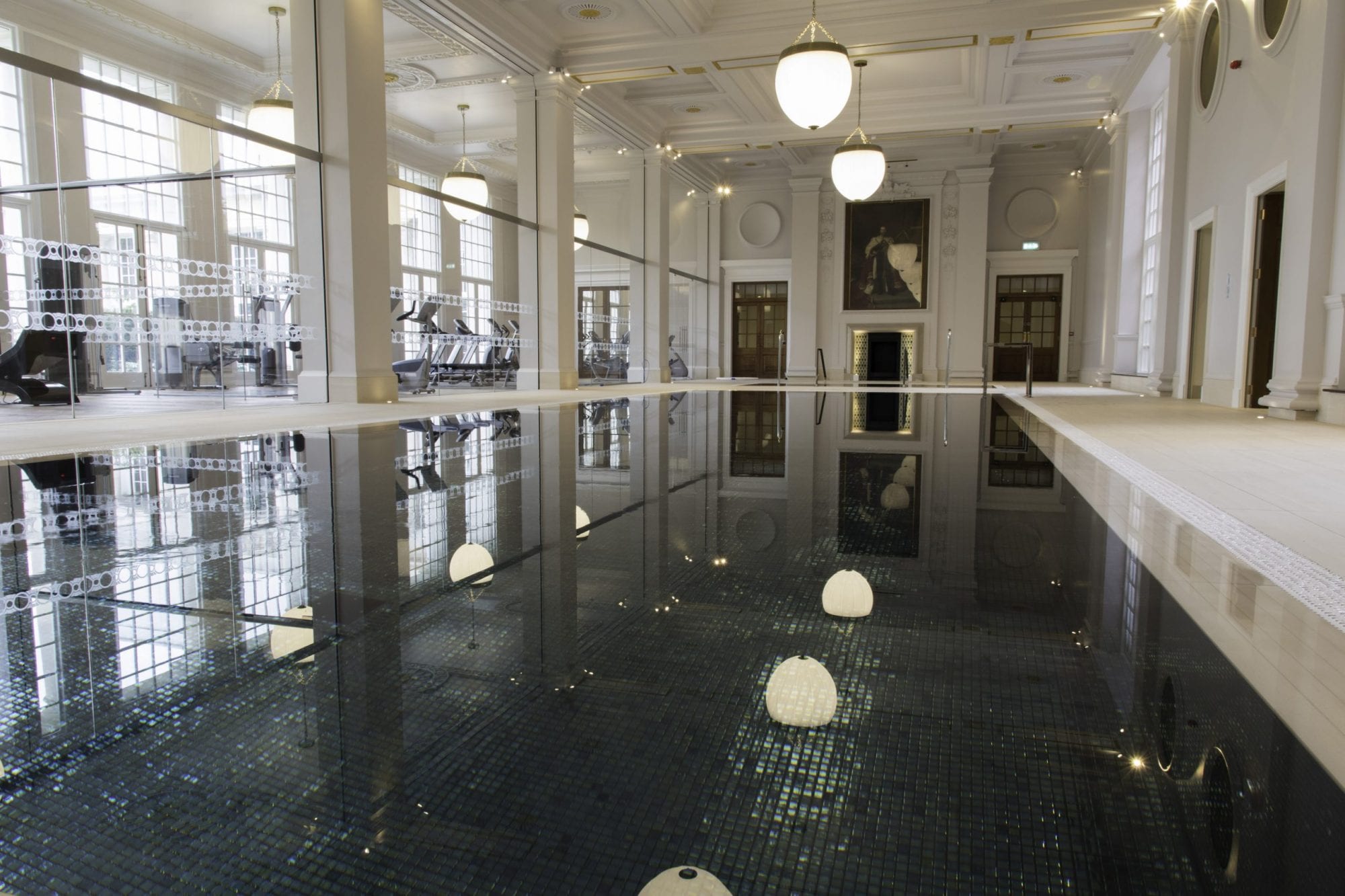 Star and Garter Pool area
