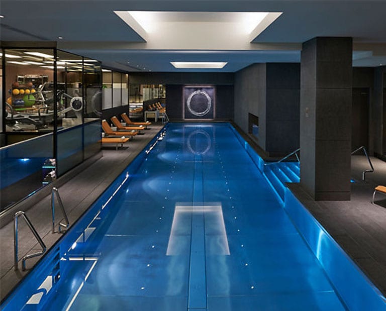 Spa and pool