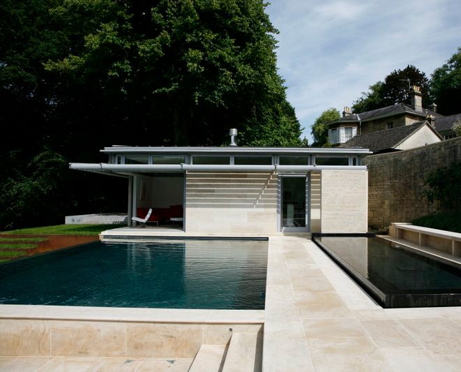 Modern Outdoor Pool